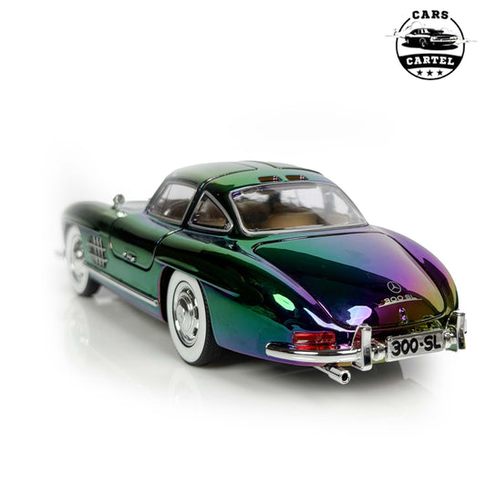Mercedes-Benz 300SL Diecast Model Car 1:24 Scale – Premium Collectible
