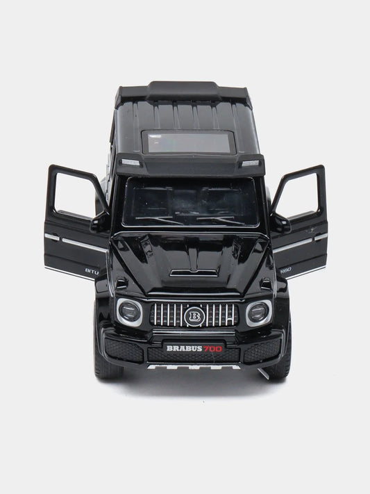 Brabus 700 G-Class Diecast Model SUV – 1:32 Scale (Black)