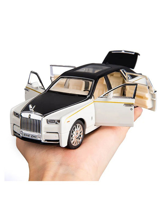 Rolls Royce Phantom 1:24 Scale Diecast Model Car – Premium Collectible