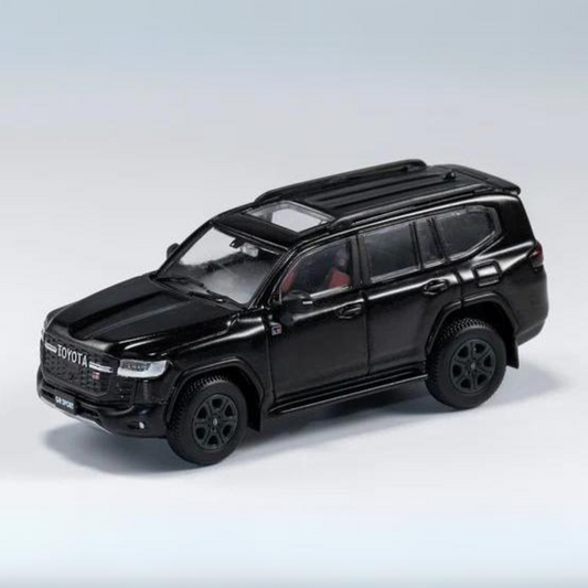 Toyota Land Cruiser LC300 GR-Sports 1:24 Diecast Model – Metal Build with Lights
