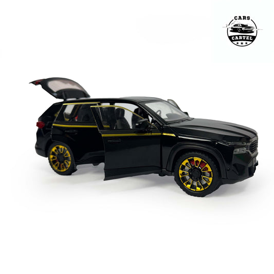 BMW XM 1:24 Premium Diecast Model Car – Openable Doors & LED Lights | Collector’s Scale Model