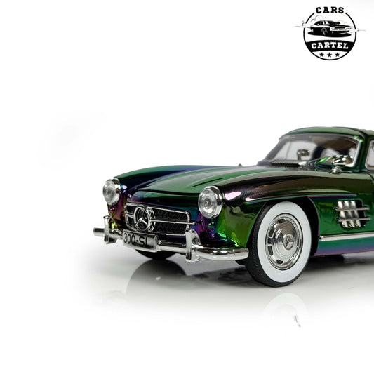 Mercedes-Benz 300SL Diecast Model Car 1:24 Scale – Premium Collectible
