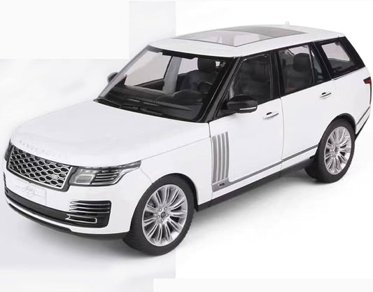 Range Rover Autobiography 1:24 Scale Diecast Model – Metal Body with Lights & Openable Doors