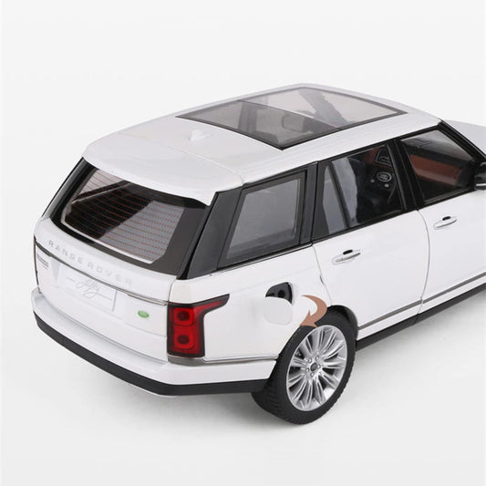 Range Rover Autobiography 1:24 Scale Diecast Model – Metal Body with Lights & Openable Doors