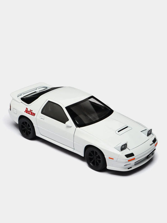 Mazda RX-7 FC Diecast Model – 1:24 Scale (White)