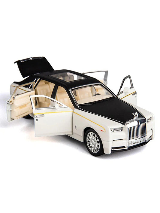 Rolls Royce Phantom 1:24 Scale Diecast Model Car – Premium Collectible