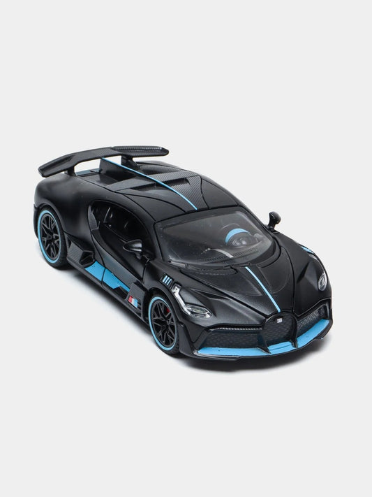 Bugatti Divo 1:32 Diecast Model Car – Premium Metal Collectible with LED Lights, Rubber Tyres & Luxe Paint
