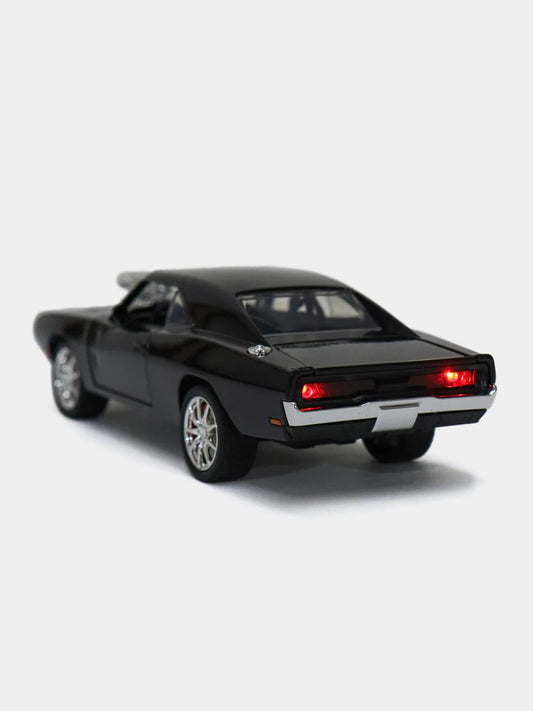 Dodge Charger R/T 1:24  Die-Cast Model – Fast & Furious Edition (Black)