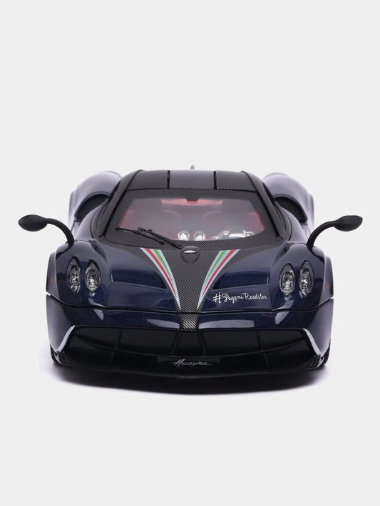 Pagani Huayra Roadster Diecast Model – 1:18 Scale (Carbon Black)