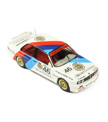 Warsteiner BMW M3 E30 1:24 Diecast Model Car – Premium Metal Collectible with Lights & Openable Doors