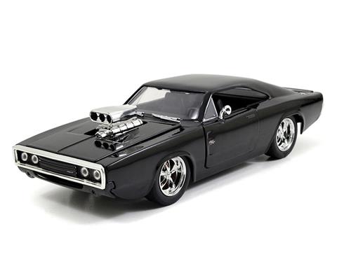 Dodge Charger R/T 1:24  Die-Cast Model – Fast & Furious Edition (Black)