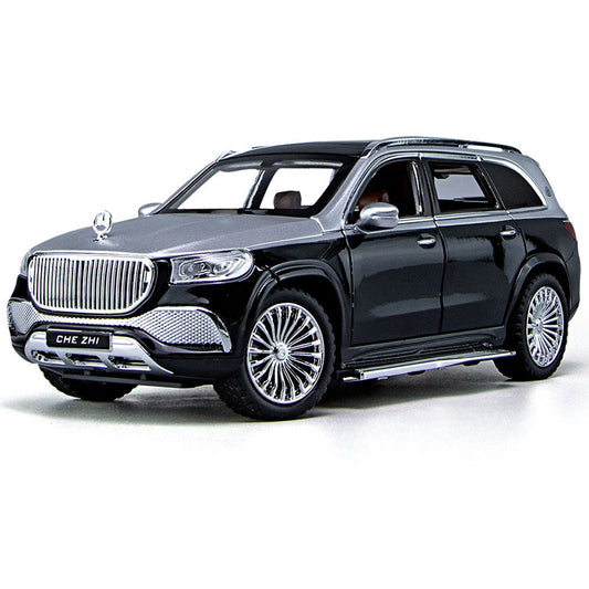 Mercedes Maybach GLS 600 1:24 Diecast Model Car – Metal Build with LED Lights and More
